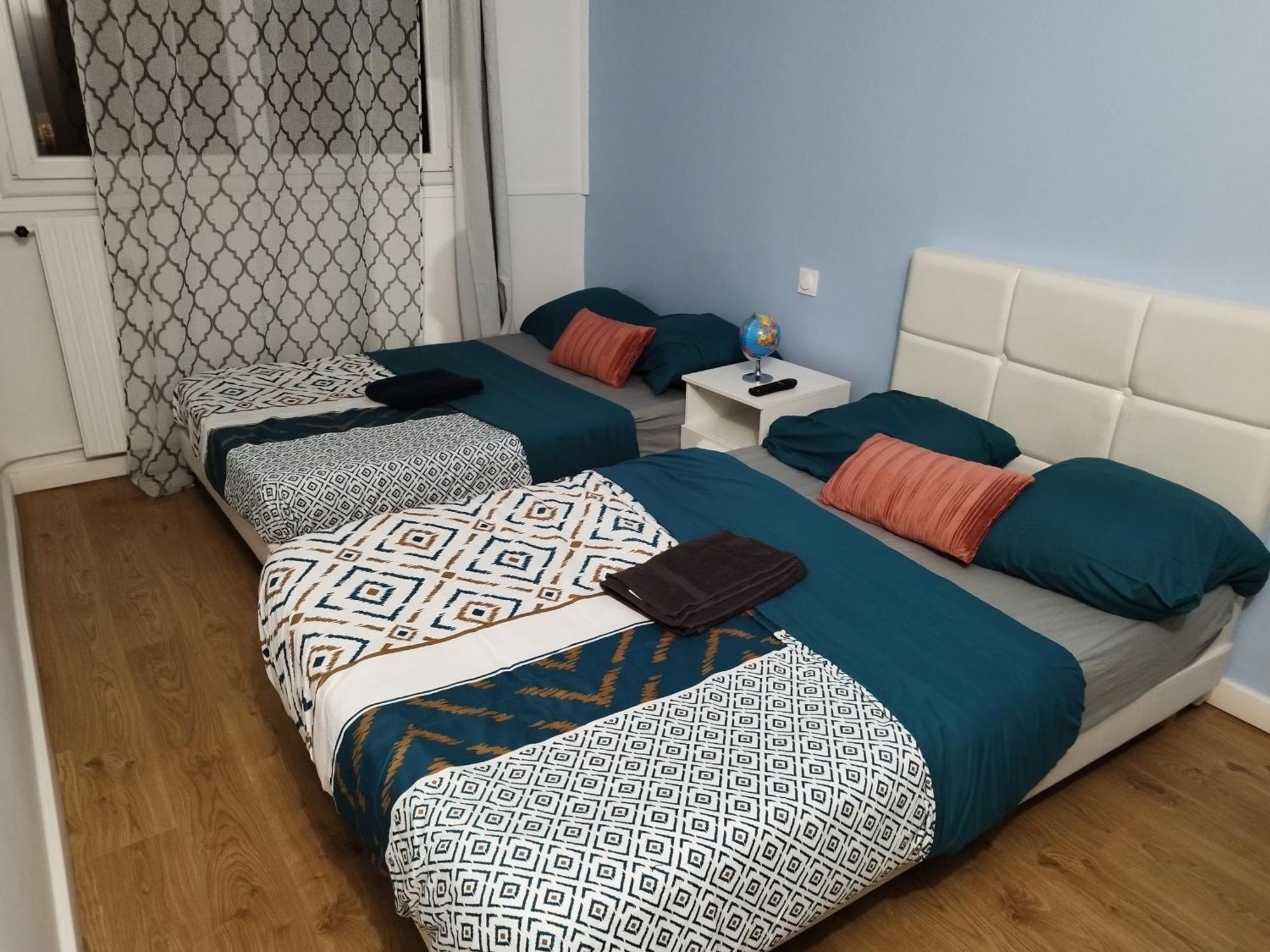 Apartamento Parisian Cosy Flat With Balcony Argenteuil Exterior foto